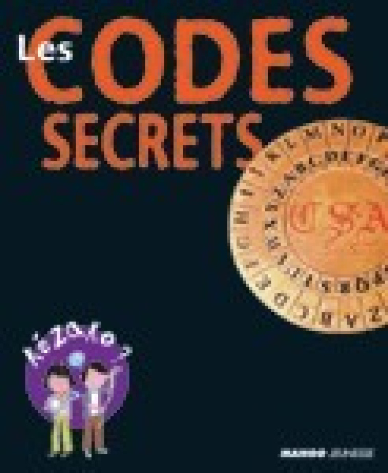 Les codes secrets - Zeitoun Charline, Allen Peter - MANGO