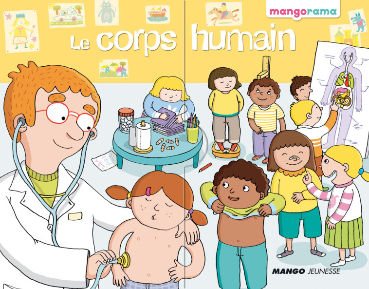 Le corps humain - Gauthier Anne-Charlotte - MANGO