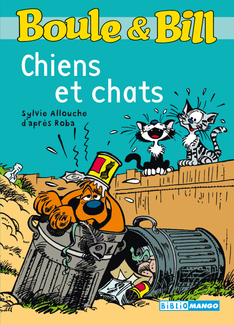 CHIEN ET CHAT - Allouche Sylvie, D'Après Roba D'Après Roba - MANGO