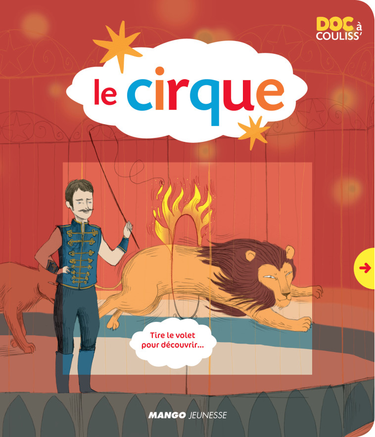 BOOK IN A BOOK, T4 : LE CIRQUE - Dupond Aline, CamCam Princesse - MANGO