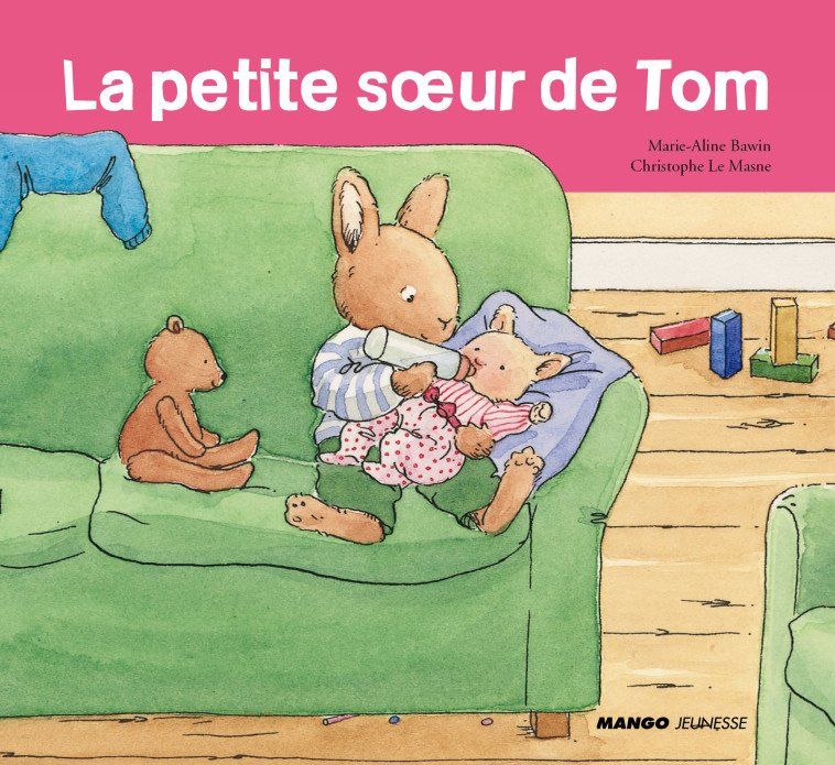 La petite soeur de Tom - Le Masne Christophe, Bawin Marie-Aline - MANGO