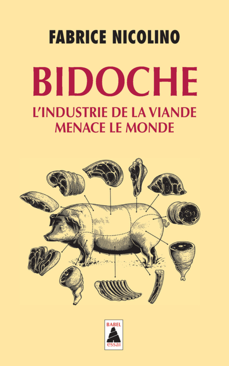 Bidoche - Nicolino Fabrice - ACTES SUD