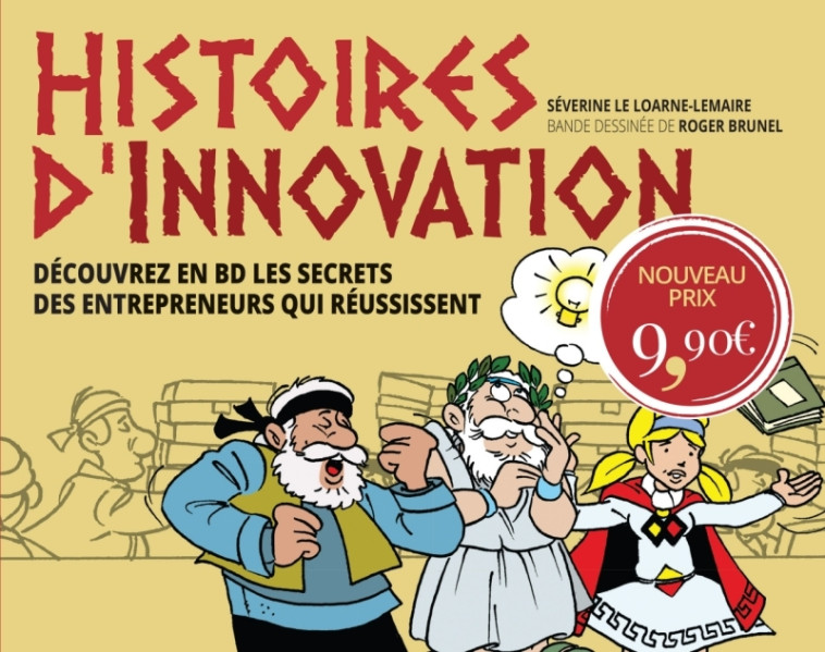 HISTOIRES D INNOVATION - LE LOARNE Séverine - PEARSON