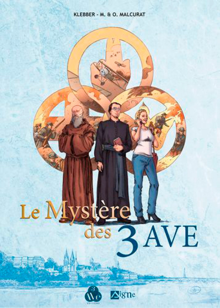 Le Mystère Des 3 Ave - Malcurat Marie, Malcurat Olivier - SIGNE