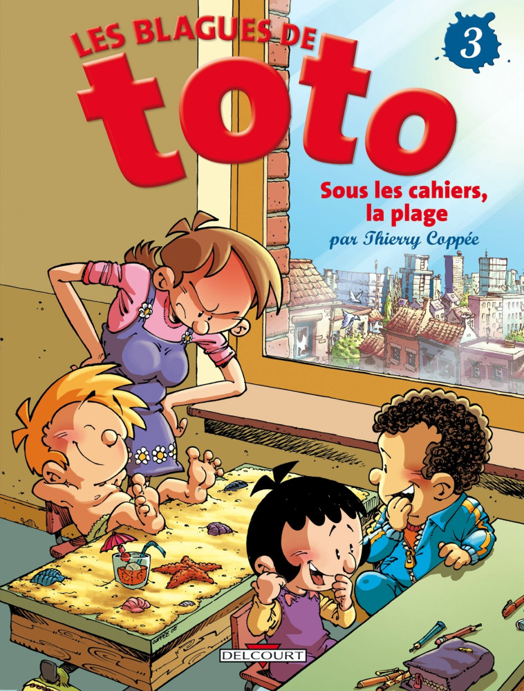 Les Blagues de Toto T03 - COPPEE-T  - DELCOURT