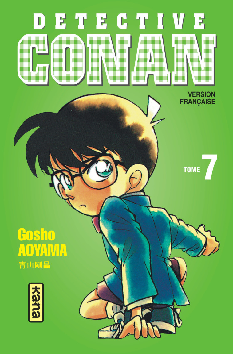 Détective Conan - Tome 7 - Gosho Aoyama Gosho Aoyama - KANA