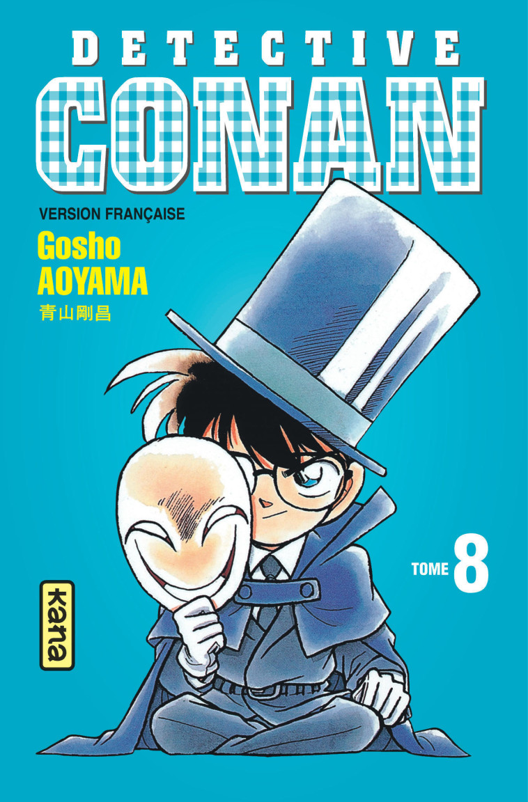 Détective Conan - Tome 8 - Gosho Aoyama Gosho Aoyama - KANA