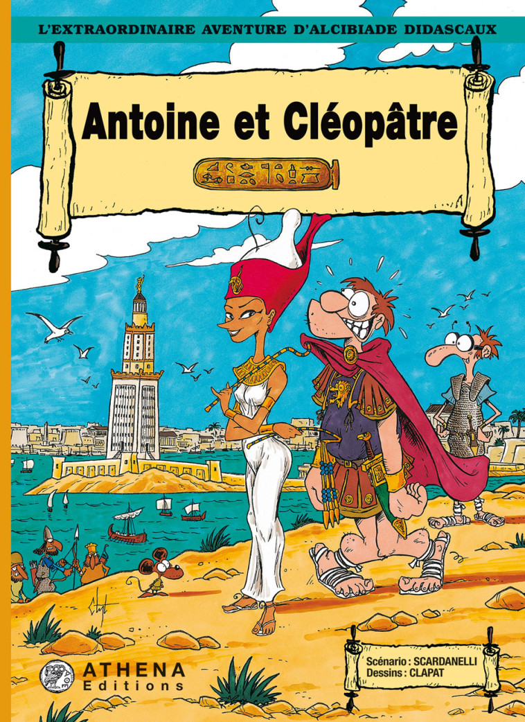 Antoine et Cléopâtre - - Scardanelli Clapat, Scardanelli , Clapat  - ATHENA