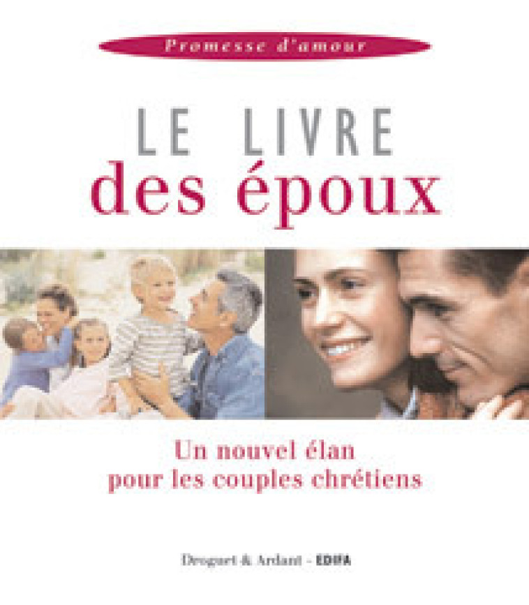 Le livre des époux - Collectif Collectif - MAME