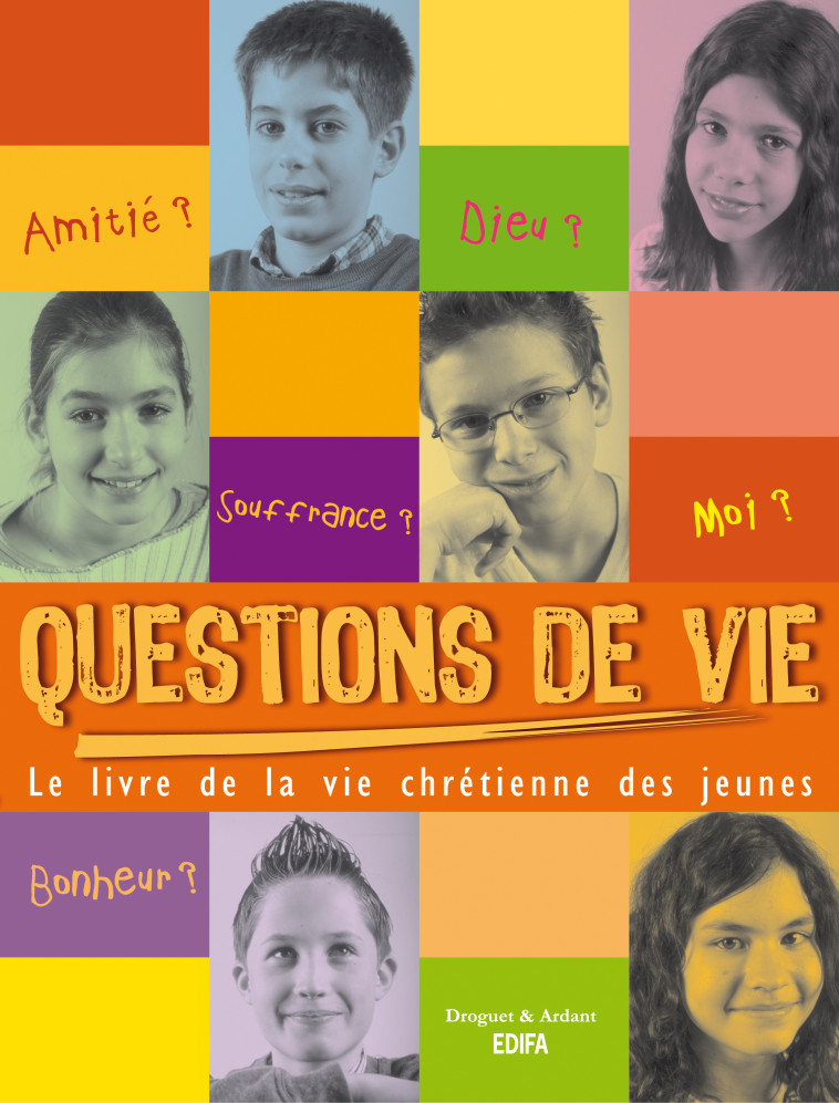 QUESTIONS DE VIE ! BROCHE - Collectif Collectif - MAME