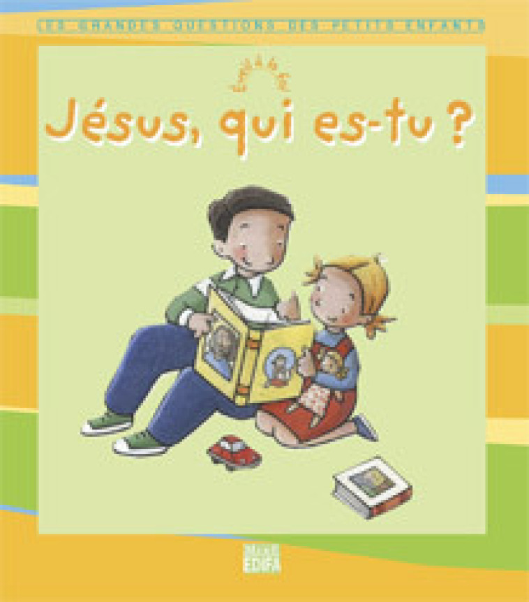 JESUS, QUI ES-TU ? - Westerloppe Véronique, Cazin Chantal - MAME