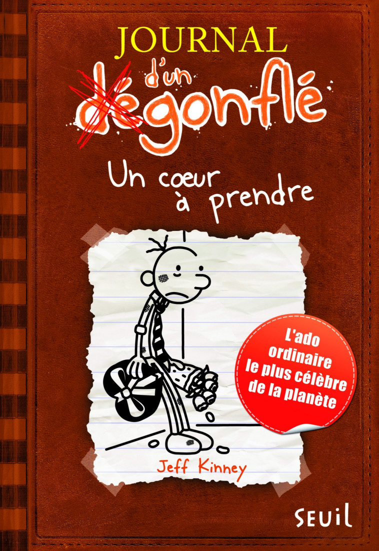 Journal d'un dégonflé - Tome 7 - Un c ur à prendre - Kinney Jeff - SEUIL JEUNESSE