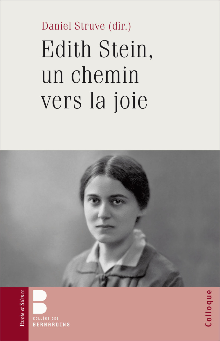 Edith Stein, un chemin vers la joie - Collectif  - PAROLE SILENCE