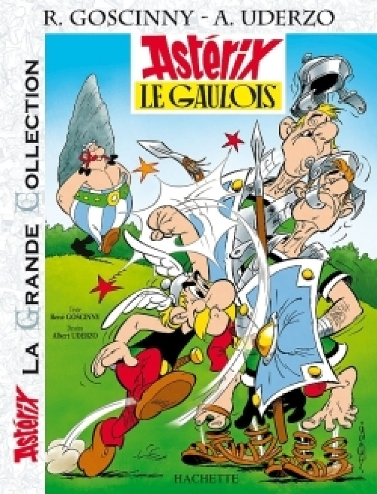 Astérix La Grande Collection -  Astérix le gaulois - n°1 - Goscinny René, Uderzo Albert - HACHETTE