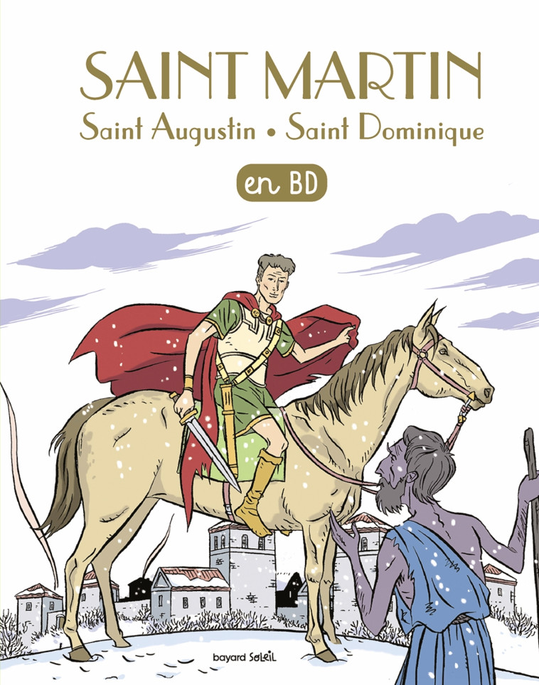 Saint Martin en BD - Marchon Benoît, Scherrer Monique, Marchal Bertrand, Sterckeman Michaël, Alloing Louis - BAYARD SOLEIL