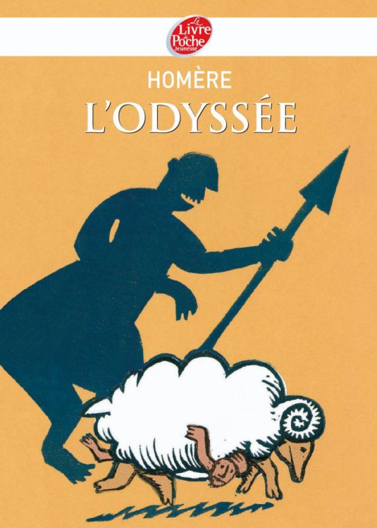 L'Odyssée - Texte Abrégé - Homère Homère, Leconte de Lisle Leconte de Lisle, Heitz Bruno, homere , Leconte de Lisle Charles-Marie - POCHE JEUNESSE