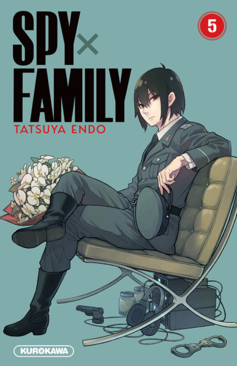 Spy x Family - tome 5 - Endo Tatsuya, Fujimoto Satoko, Bougon Nathalie - KUROKAWA