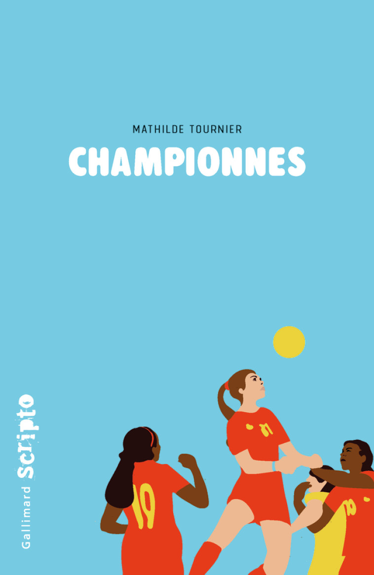 Championnes - Tournier Mathilde - GALLIMARD JEUNE