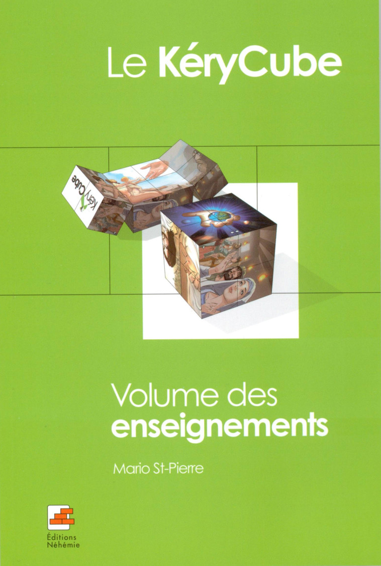 Le KéryCube - Volume des enseignements - Saint-Pierre Mario - NEHEMIE