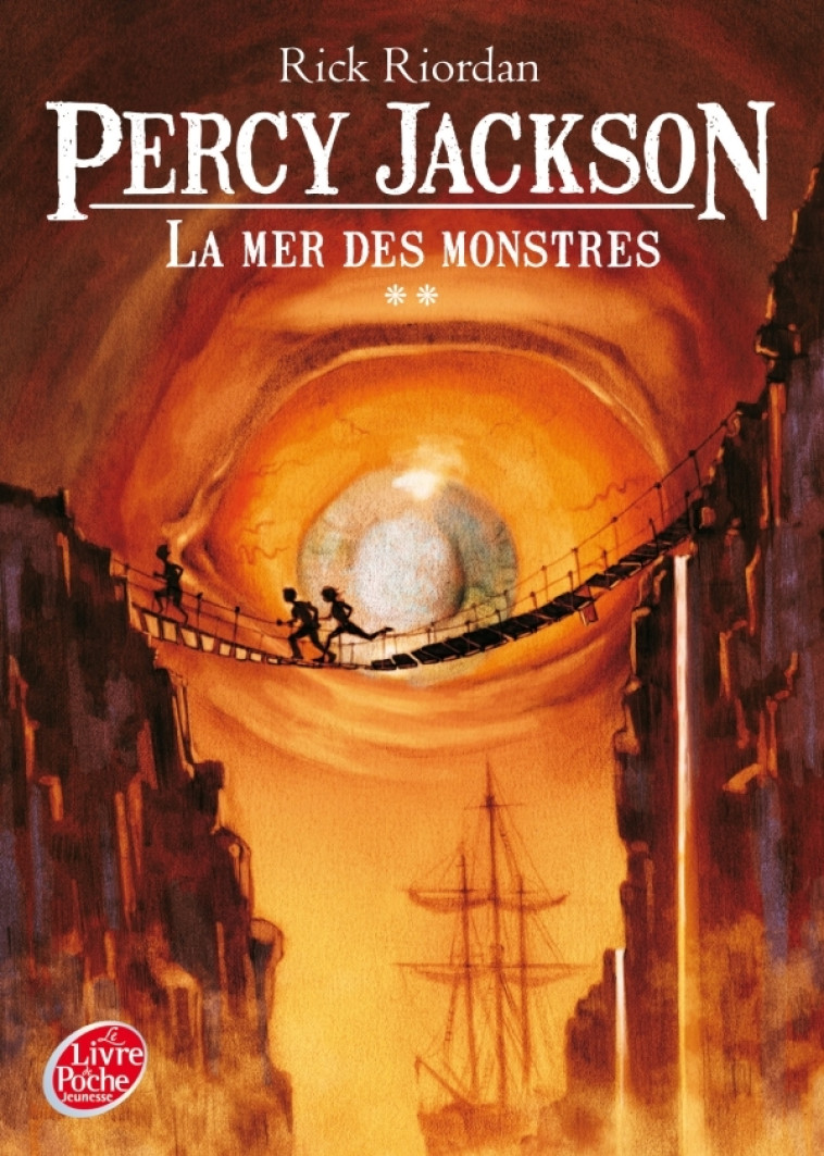 Percy Jackson - Tome 2 - La mer des monstres - Riordan Rick, Pracontal Mona, Pracontal Mona de - POCHE JEUNESSE