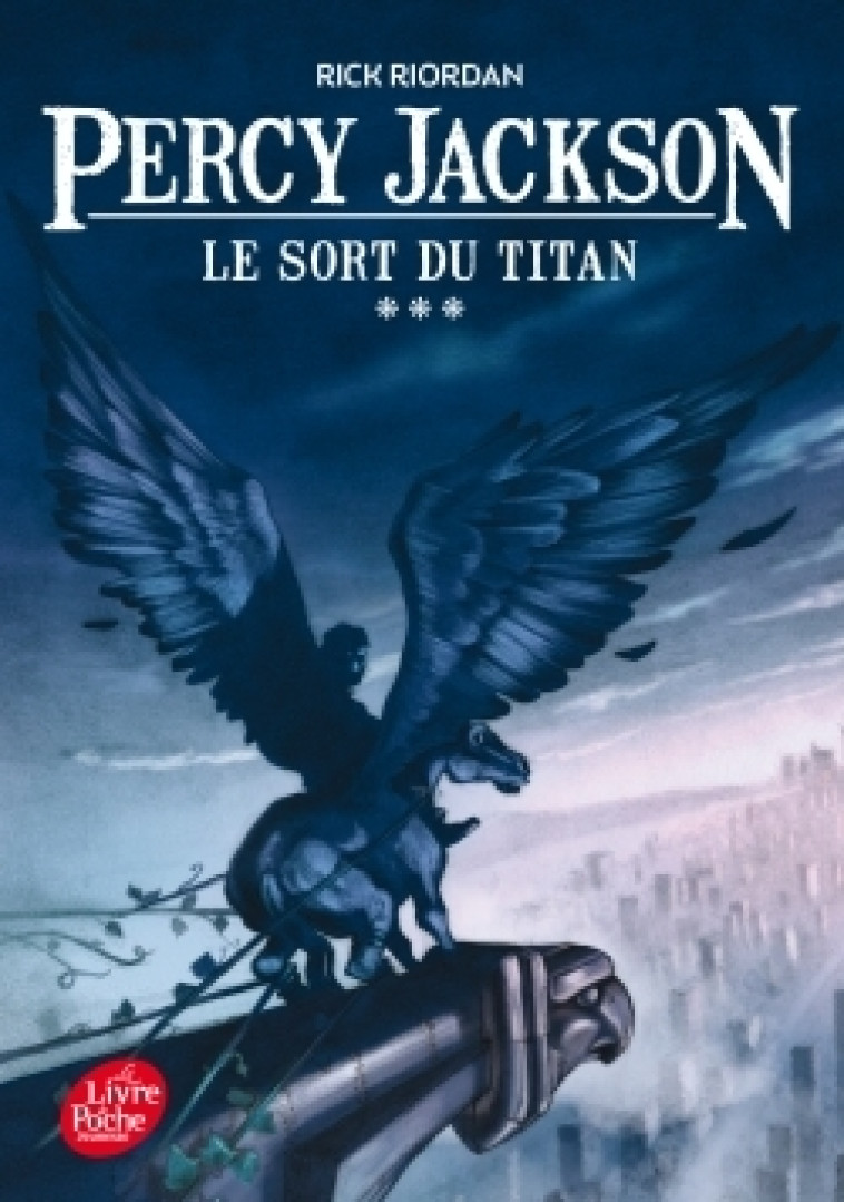 Percy Jackson - Tome 3 - Le sort du Titan - Riordan Rick, Pracontal Mona, Rocco John, Pracontal Mona de - POCHE JEUNESSE