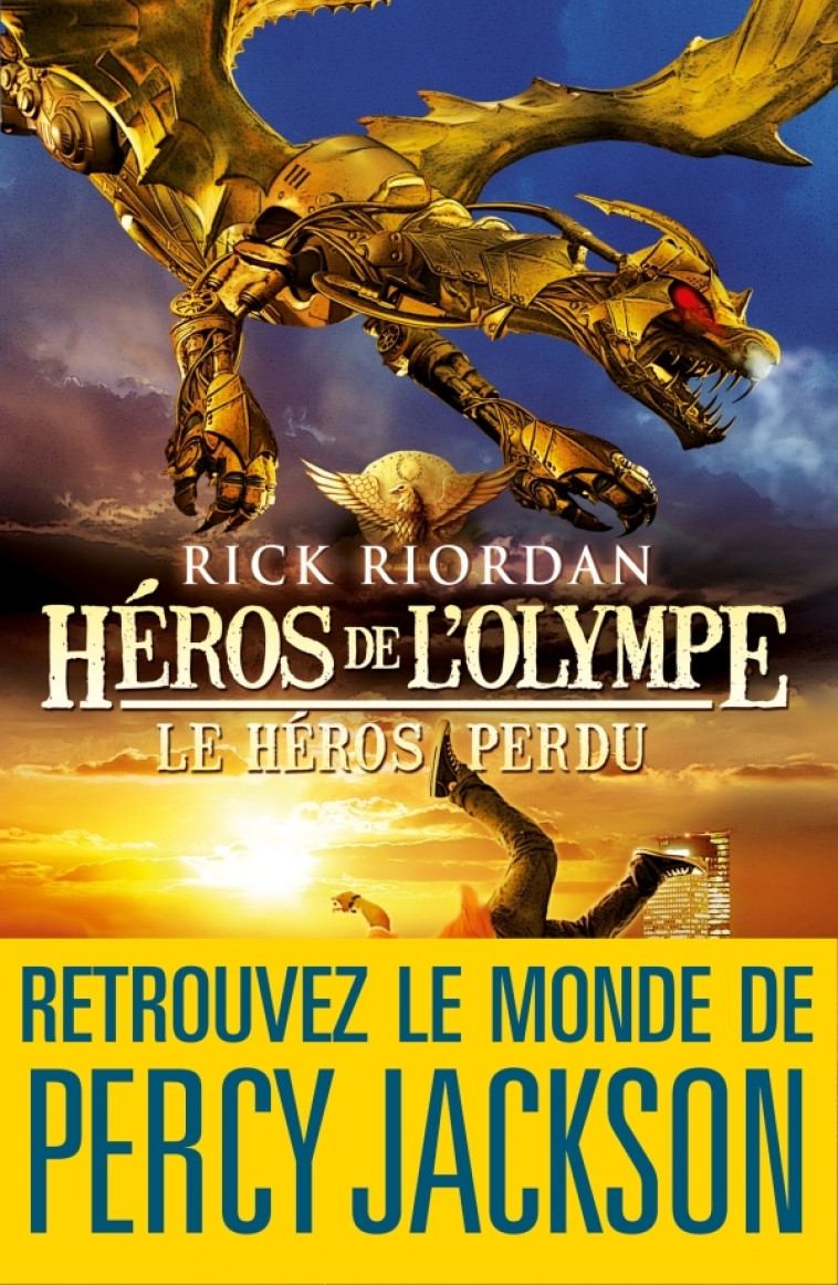 HEROS DE L OLYMPE T01 LE HEROS PERDU - Riordan Rick, Pracontal Mona, Pracontal Mona de - ALBIN MICHEL