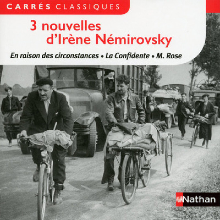 3 nouvelles d'Irène Nemirovsky - Collectif Collectif, Némirovsky Irène, Collectif  - NATHAN