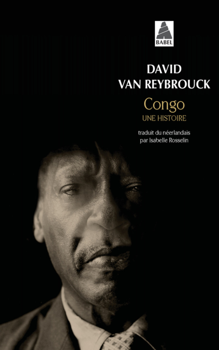 Congo. Une histoire - Van reybrouck David, Rosselin Isabelle - ACTES SUD