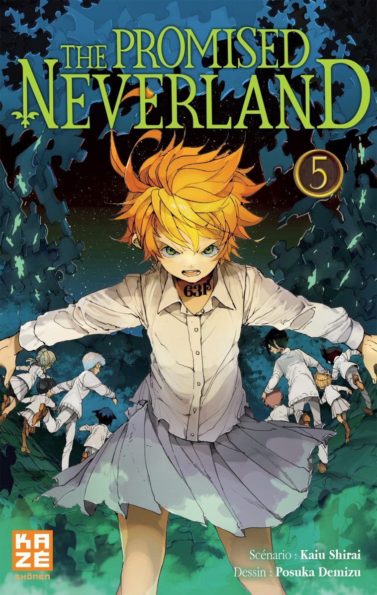 The Promised Neverland T05 - Demizu Posuka, SHIRAI Kaiu - CRUNCHYROLL