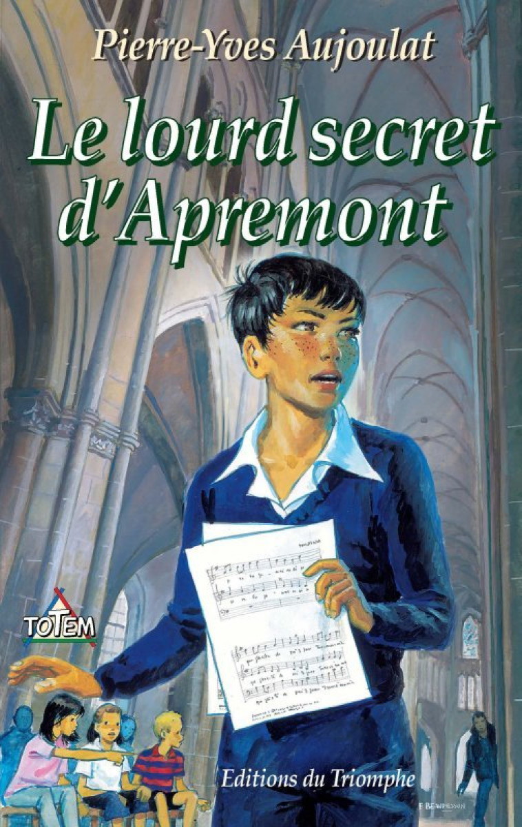 Apremont tome 5 - Le lourd secret d'Apremont - Aujoulat Pierre-Yves - TRIOMPHE