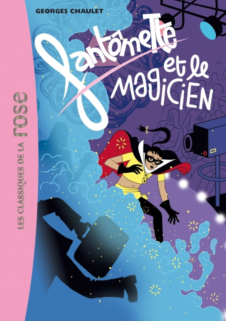 Fantômette 52 - Fantômette et le magicien - Chaulet Georges - HACHETTE JEUN.