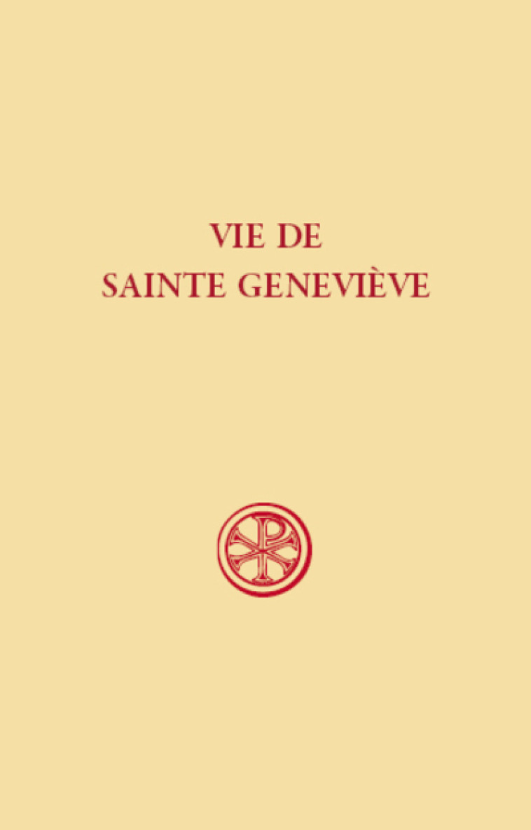 VIE DE SAINTE GENEVIEVE (SC 610) - Isaia Marie-Céline, Bret Florence, BRET FLORENCE , ISAIA MARIE-CELINE  - CERF