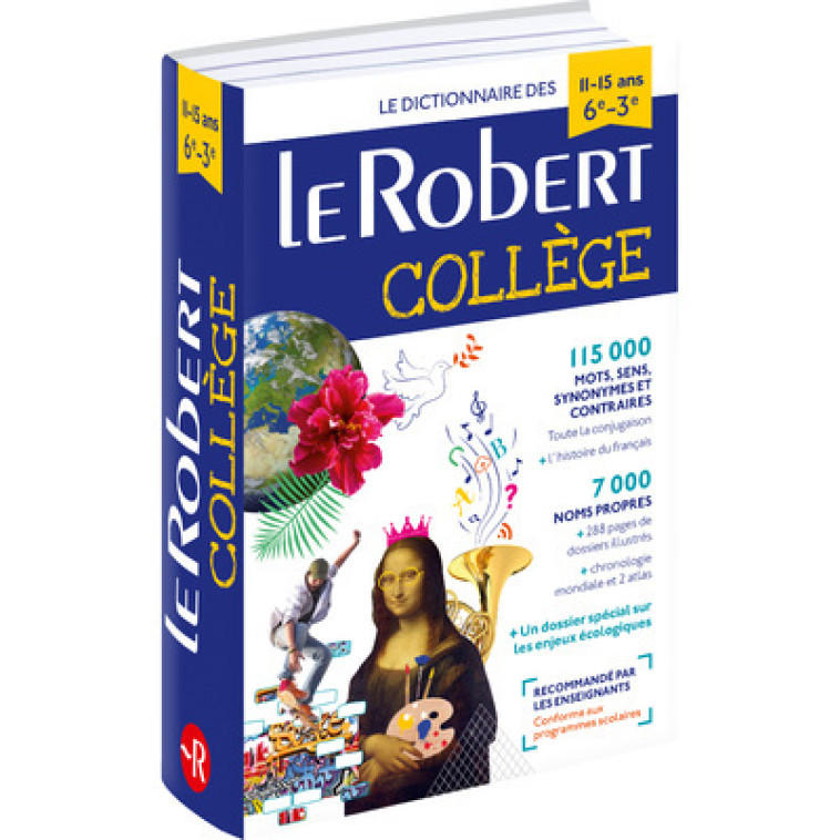 Le Robert Collège - Collectif Collectif, Collectif  - LE ROBERT