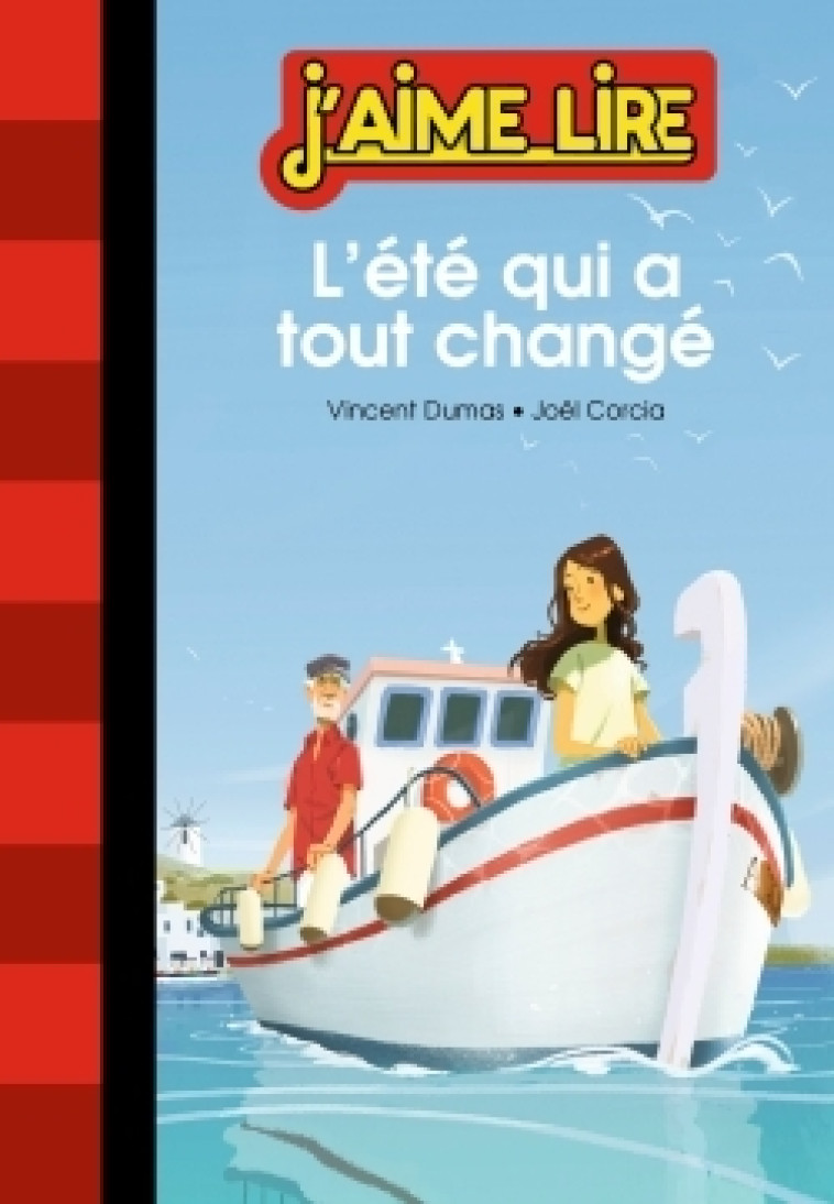 L'été qui a tout changé - Dumas Vincent, Corcia Joël - BAYARD JEUNESSE