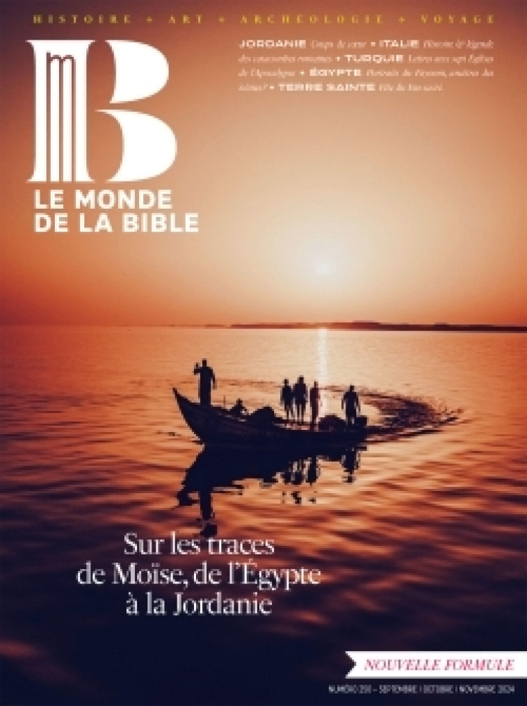 Monde de la Bible - septembre 2024 N° 250 -   - BAYARD PRESSE