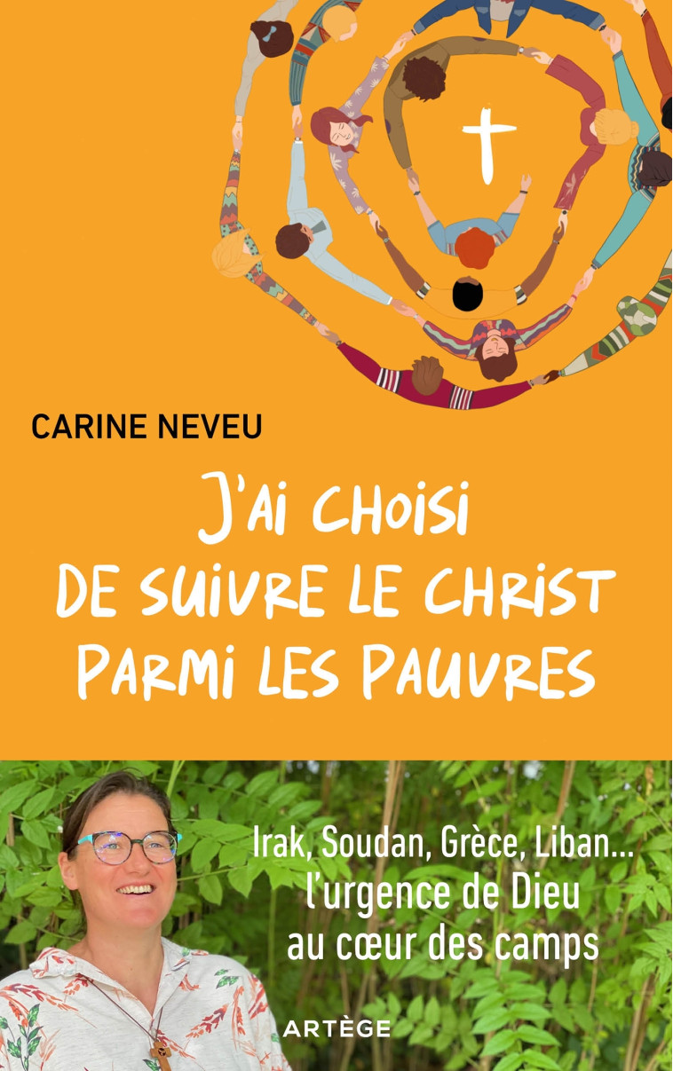 J'ai choisi de suivre le Christ parmi les pauvres - Neveu Carine, Coste Benjamin - ARTEGE