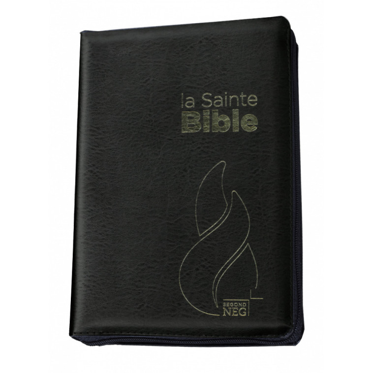 Bible Segond NEG compacte - SEGOND NEG 1979  - BIBLIQUE GENEVE