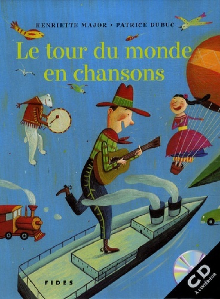 Le tour du monde en chansons NED - MAJOR, H. - FIDES