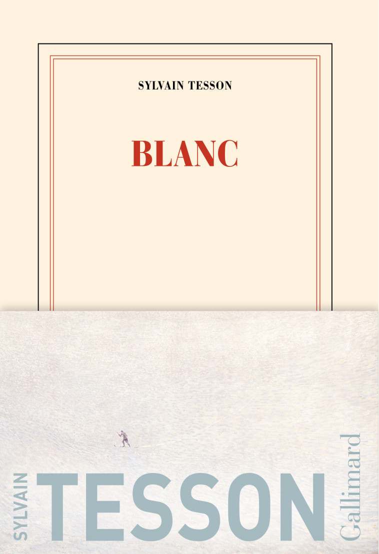 Blanc - Tesson Sylvain - GALLIMARD