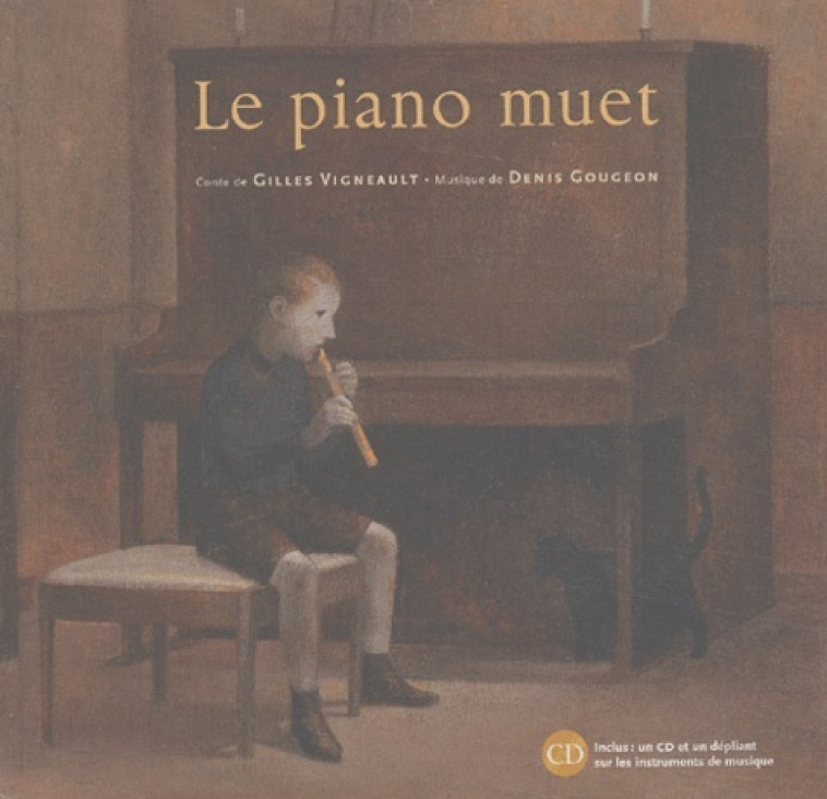 PIANO MUET (LIVRE + CD) - VIGNEAULT G  - FIDES