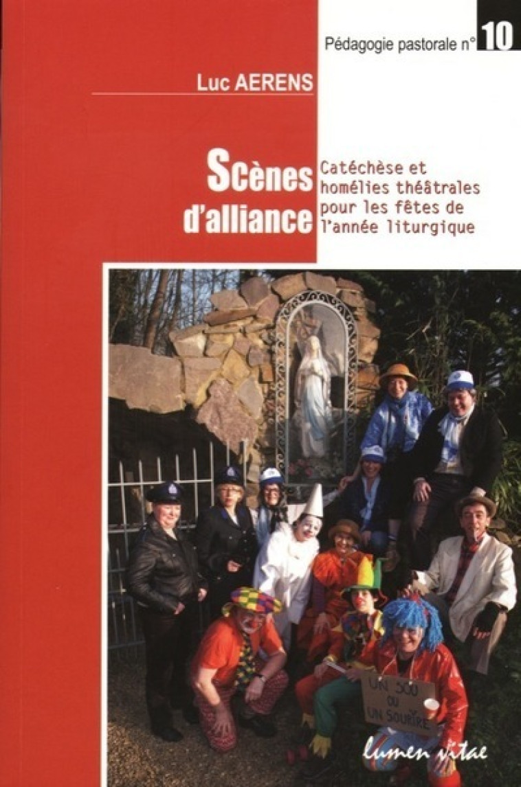 Scènes d'alliance - Aerens Luc - LUMEN VITAE