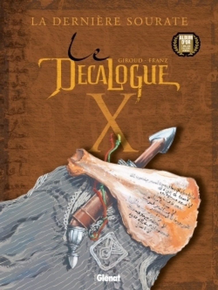 Le Décalogue - Tome 10 - Giroud Frank, Franz Franz, FRANZ  - GLENAT