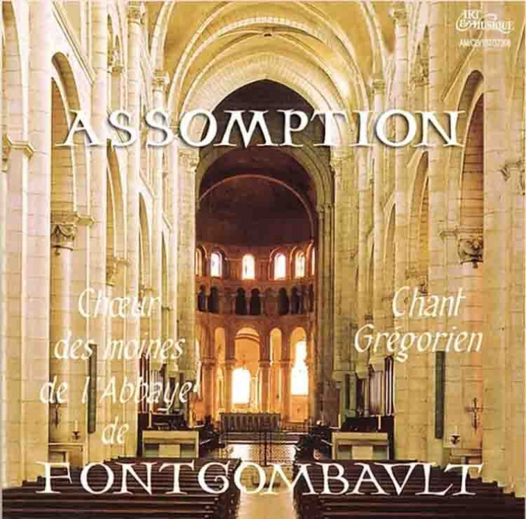 CD Assomption - Choeur des moines de Fontgombault   - PETRUS A STELLA