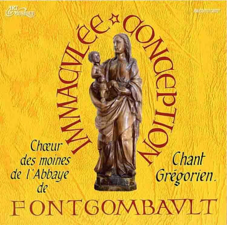 CD Immaculée Conception - Choeur des moines de Fontgombault   - PETRUS A STELLA