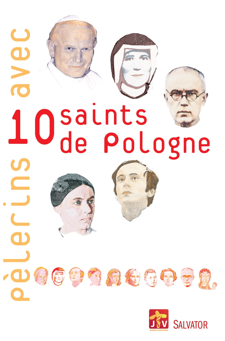 Pèlerins avec 10 saints de Pologne - Noblot/Westerloppe/Cool  - SALVATOR