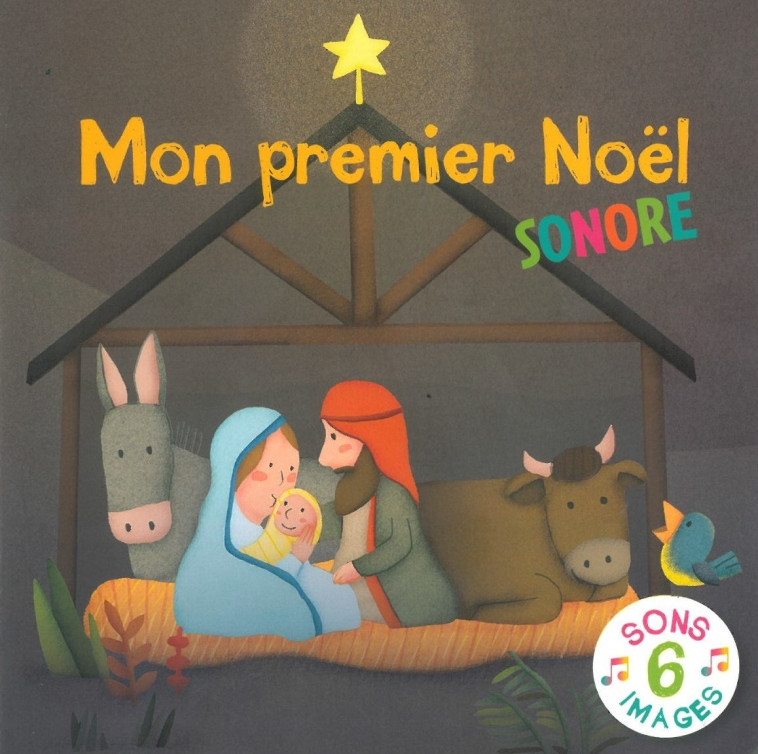 Mon premier Noël sonore - Remond-Dalyac Emmanuelle, Legrand Maud - SALVATOR