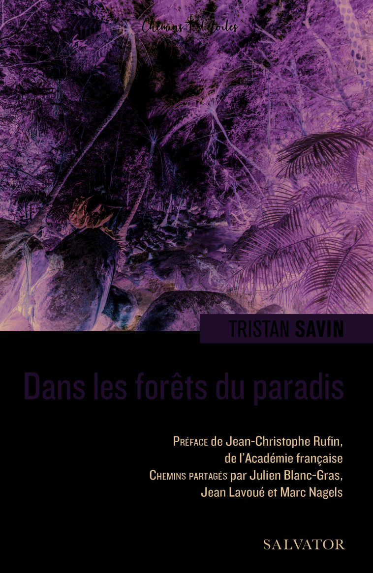 Dans les forêts du Paradis - Savin Tristan, Rufin JC,  J Blanc-Gras , Nagels Marc, RUFIN Jean-Christophe, Blanc-Gras Julien, Lavoué Jean - SALVATOR