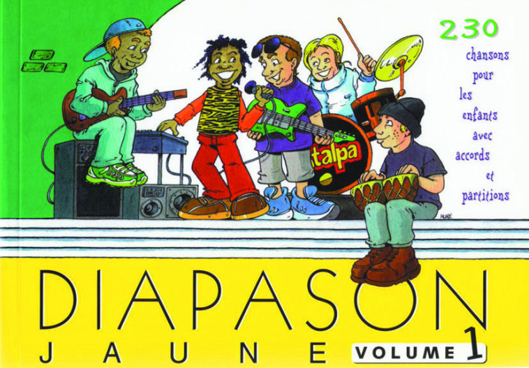 Diapason jaune - volume 1 - Collectif  - PRESSES IDF