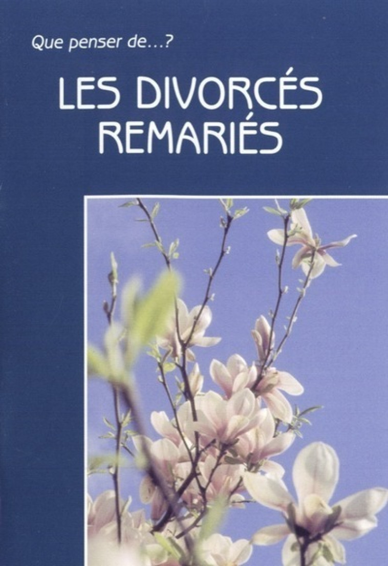 Les divorcés remariés - Dingemans Louis - FIDELITE