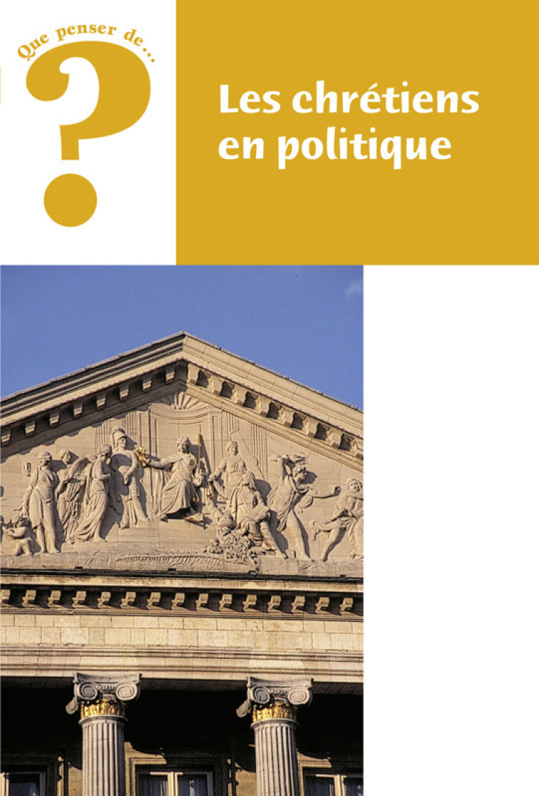 Les chrétiens en politique - Nyssens Clotilde - FIDELITE